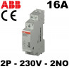 Télérupteur bipolaire 16A 230V ABB ABB