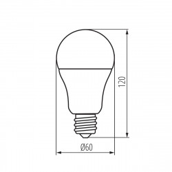 Ampoule LED E27 équivalent 100W 1520lm Blanc Neutre 15,000h Kanlux