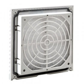 Grille avec filtre IP54 pour coffret métallique ou polyester IDE Grille avec filtre IP54 pour coffret métallique ou polyester IDE