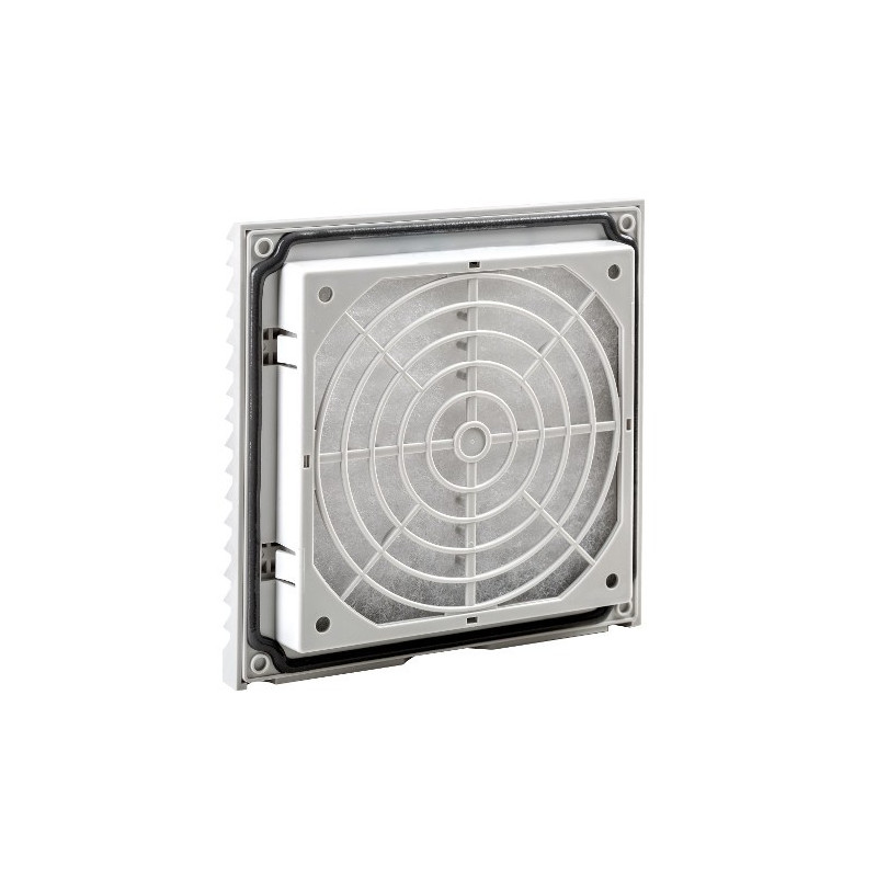 Grille avec filtre IP54 pour coffret métallique ou polyester IDE