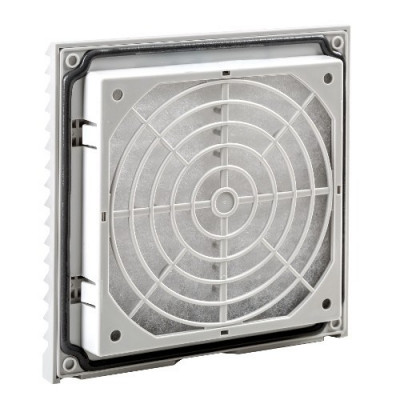 Grille pour ventilateur 150 x 150 mm - grille avec filtre - DRIM FRANCE