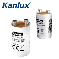 Starter pour tube fluorescent 4-65W Kanlux