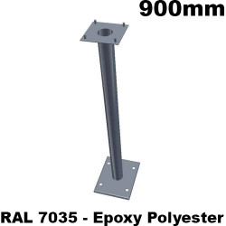Poteau de support pour armoire ou coffret électrique IDE Poteau de support pour armoire ou coffret électrique IDE