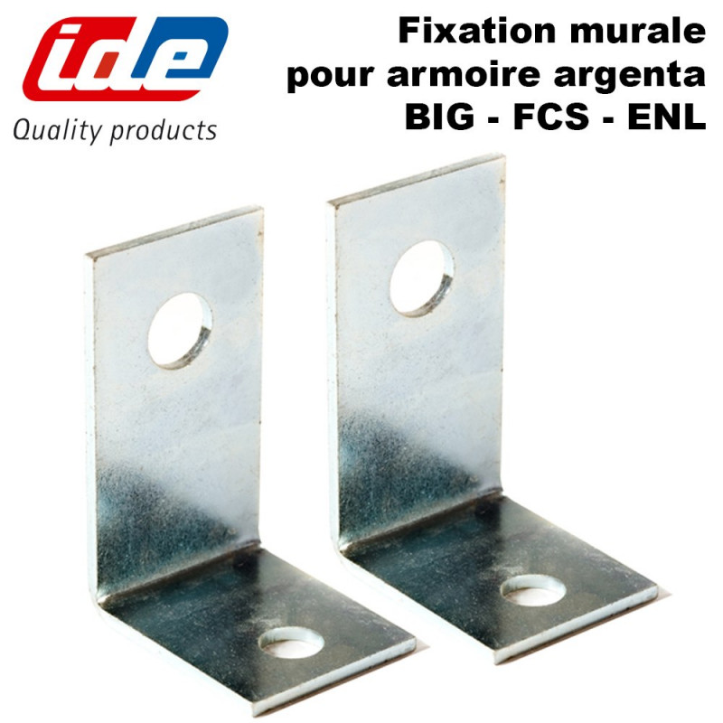 Pattes de fixation au mur pour armoire BIG, FSC ou ENL IDE Pattes de fixation au mur pour armoire BIG, FSC ou ENL IDE