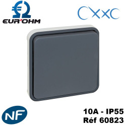 Bouton poussoir composable - OXXO Eurohm Eur'Ohm Bouton poussoir composable - OXXO Eurohm Eur'Ohm
