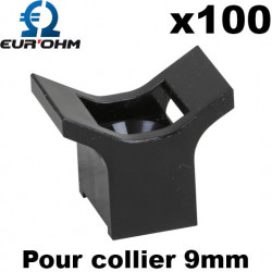 Embase à visser pour collier Eur'Ohm Embase à visser pour collier Eur'Ohm