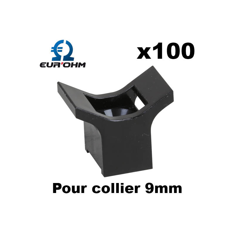 Embase à visser pour collier Eur'Ohm Embase à visser pour collier Eur'Ohm