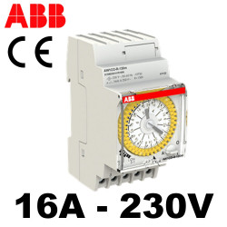 Horloge hebdomadaire analogique ABB ABB Horloge hebdomadaire analogique ABB ABB