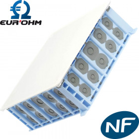 Coffret pavillonnaire BBC Eurohm XL Airmetic NF Eur'Ohm Coffret pavillonnaire BBC Eurohm XL Airmetic NF Eur'Ohm