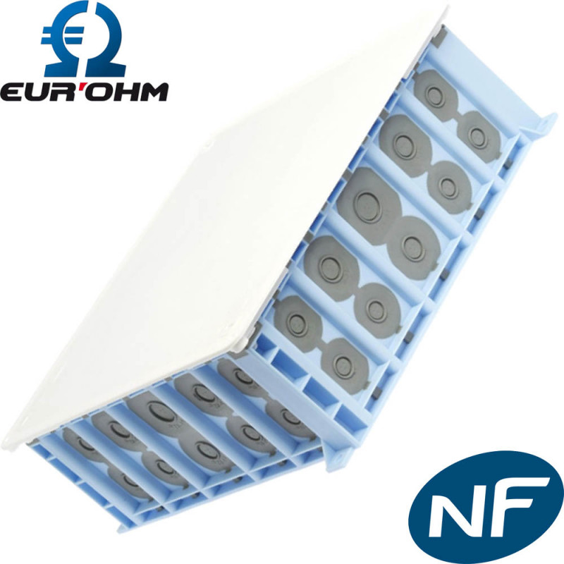 Coffret pavillonnaire BBC Eurohm XL Airmetic NF Eur'Ohm Coffret pavillonnaire BBC Eurohm XL Airmetic NF Eur'Ohm