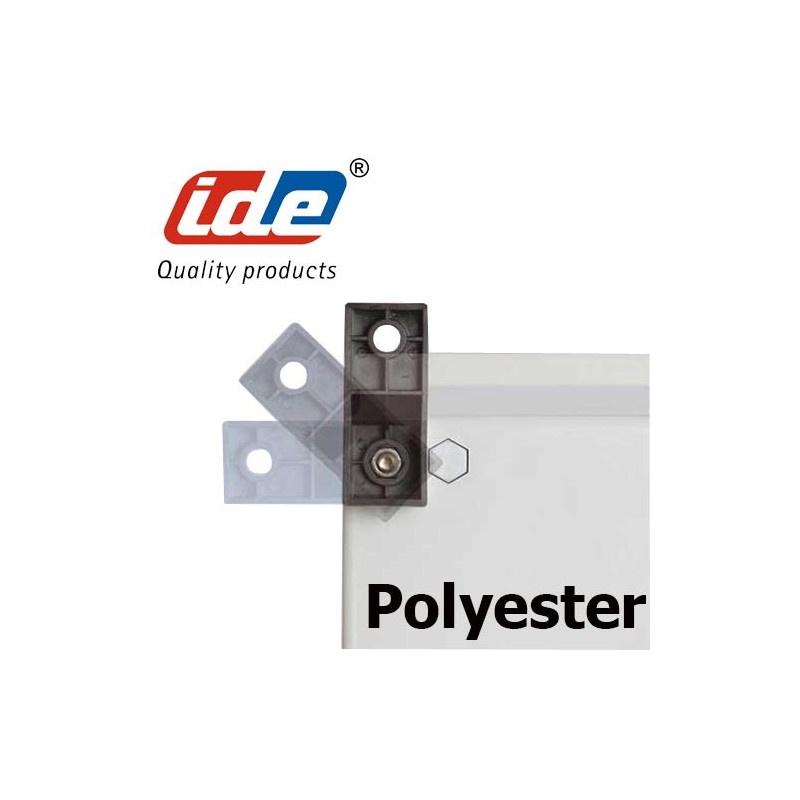Fixation murale pour coffret polyester IDE IDE Fixation murale pour coffret polyester IDE IDE