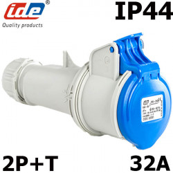 Fiche mobile P17 CEE 2P+T 32A IDE Fiche mobile P17 CEE 2P+T 32A IDE