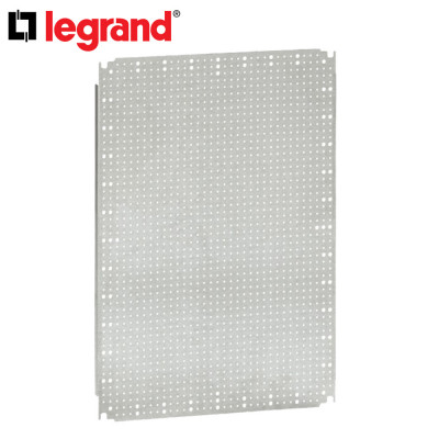 Plaque perforées Lina 12,5 pour armoire polyester Marina LEGRAND