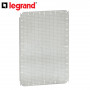 Plaque perforées Lina 12,5 pour armoire polyester Marina LEGRAND
