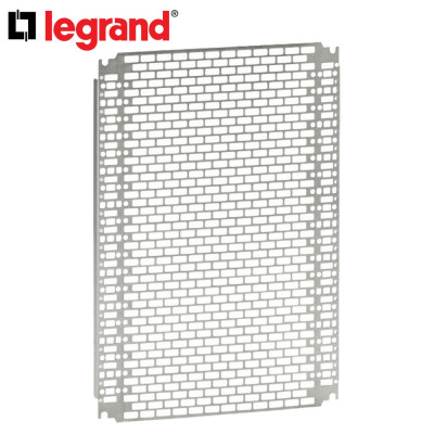 Plaque perforée Lina 25 pour armoire polyester Marina LEGRAND
