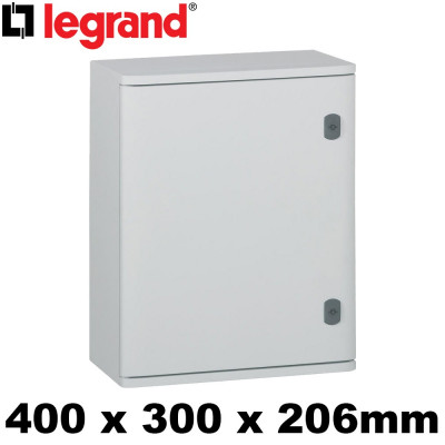 Coffret polyester Marina IP66 résistant IK10 LEGRAND