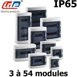 Coffret électrique étanche IP65 IDE Ecology IDE Coffret électrique étanche IP65 IDE Ecology IDE