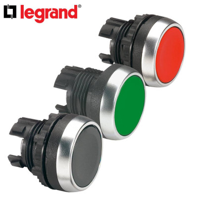 Têtes à impulsion affleurant IP69 avec bague de serrage - Osmoz LEGRAND