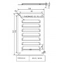 Grille de ventilation pour armoire électrique IDE