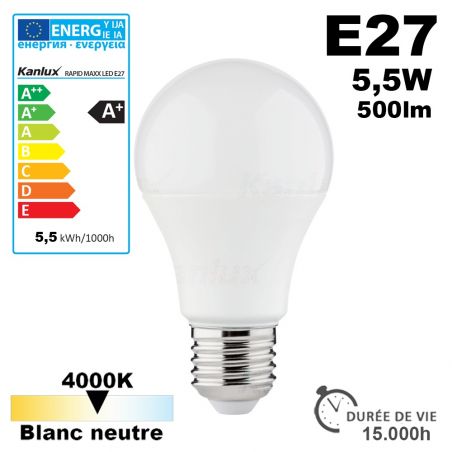 Ampoule LED E27 Kanlux