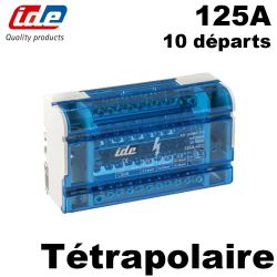 Repartiteur tétrapolaire 125A ou 160A