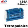 Repartiteur tétrapolaire 125A ou 160A IDE