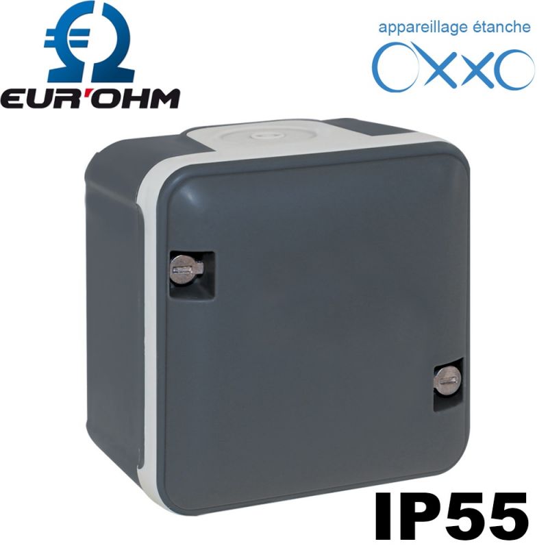 Sortie de câble étanche IP55 16A en saillie OXXO-Eurohm
