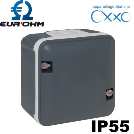 Sortie de câble étanche IP55 16A saillie OXXO Eurohm