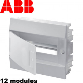 Coffret encastré 1 rangée 12 modules ABB Mistral 41F 650°C ABB