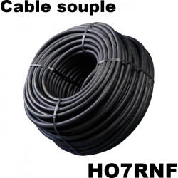 Cable souple industriel HO7RNF Cable souple industriel HO7RNF