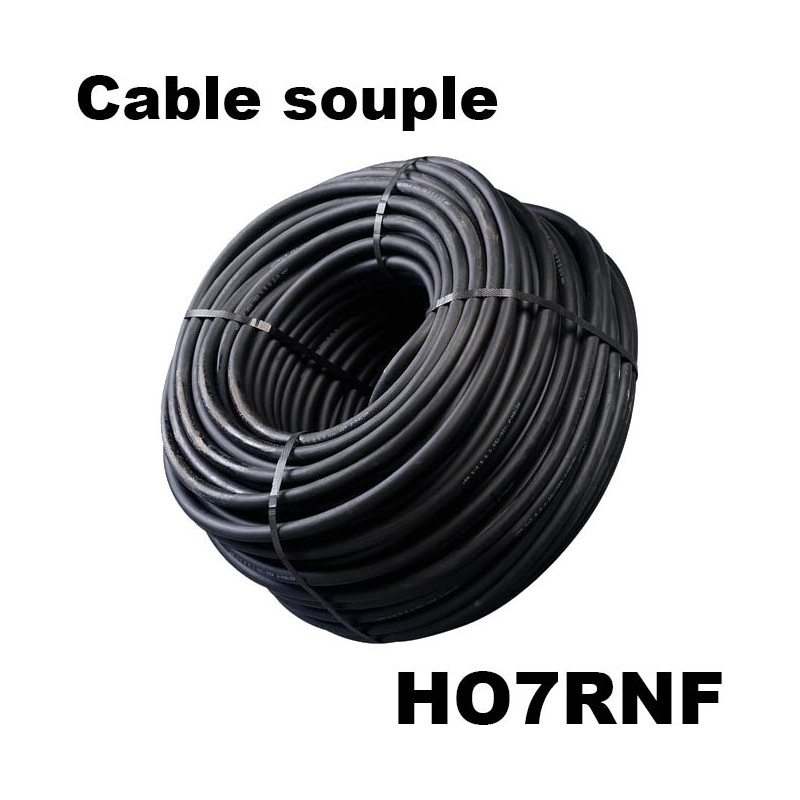 Cable souple industriel HO7RNF Cable souple industriel HO7RNF