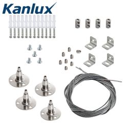 Kit de suspension pour dalle led BLINGO Kanlux