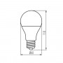 Ampoule LED E27 connectée 9W 806lm RGB programmable via application mobile KANLUX