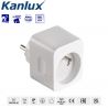 Adaptateur de prise 2P+T Smart fonction on/off Kanlux