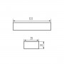 Transformateur TBT électronique 12V pour ampoules 12V GU5.3