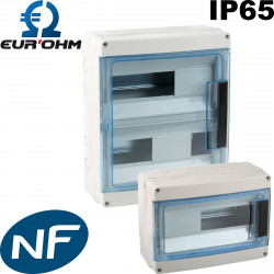 Coffret étanche IP65 Eurohm Eur'Ohm Coffret étanche IP65 Eurohm Eur'Ohm