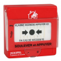 Volet de protection double action pour DMMD rouge KAUFEL