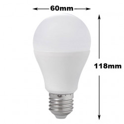 Ampoule LED E27 1060 lm équivalent 75W Blanc chaud 2700K 20,000h