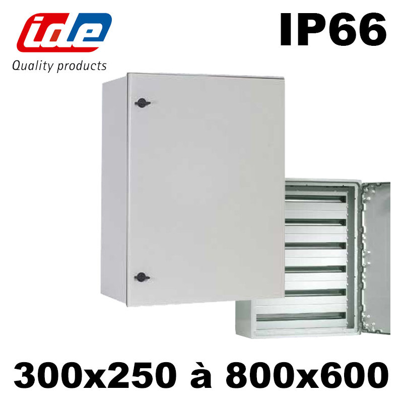 Coffret polyester IP66 IDE IDE