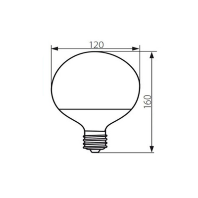 Ampoule LED E27 16W équiv 100W 3000K Blanc chaud à 10.78€ HT Kanlux