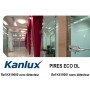 Hublot LED E27 étanche AVEC ou SANS détecteur - KANLUX Pires Eco DL Kanlux
