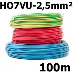 Fil rigide HO7VU 2,5mm² Fil rigide HO7VU 2,5mm²