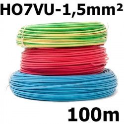 Fil rigide HO7VU 1,5mm² Fil rigide HO7VU 1,5mm²