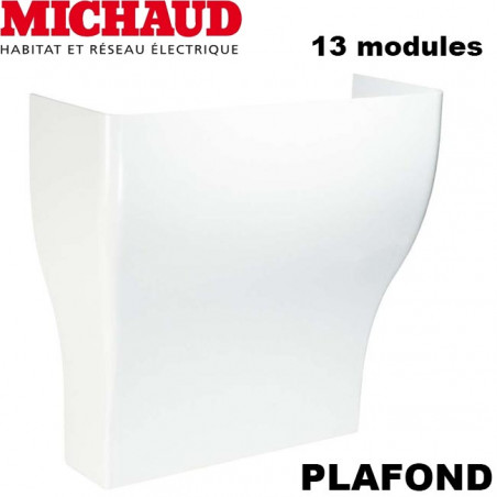 Jonction plafond Goulotte GTL 13 modules MICHAUD Michaud