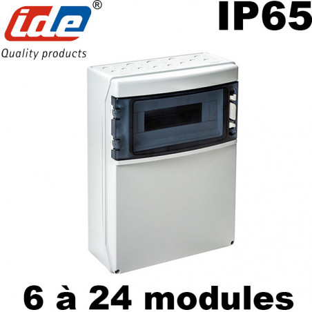 Coffret IDE STAR pour prise de courant ou piscine - Étanche IP65 IDE