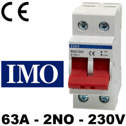 Interrupteur sectionneur 63A Mono ou Triphasé IMO General Electric
