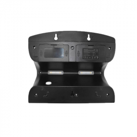 Applique murale solaire LED 6.8W 4000°K Noir avec Détecteur
