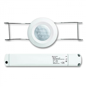 Mini détecteur de présence encastrable ABB Basic LINE 360°