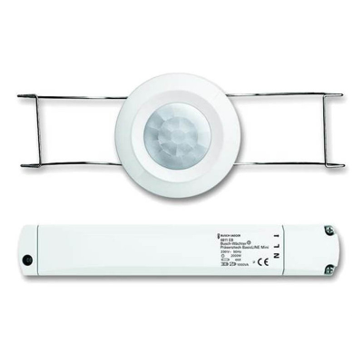 Mini détecteur de présence encastrable ABB Basic LINE 360°