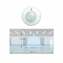Détecteur de mouvement encastrable ou saillie 360° BASIC LINE ABB